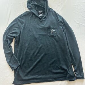 Men’s Guy Harvey Quick Dry Hoodie Size 2X